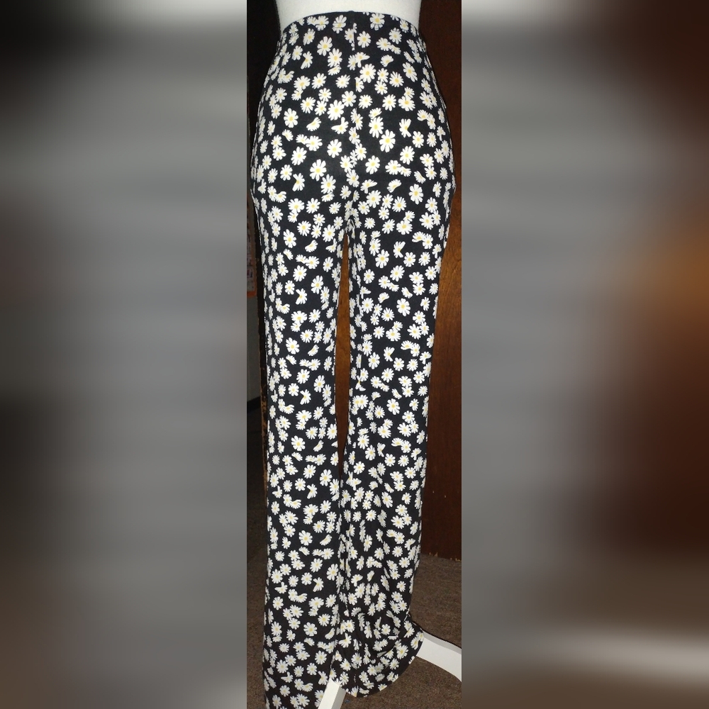 Daisy Flower High Waist Pants🌼